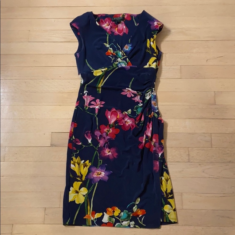 Ralph Lauren floral dress